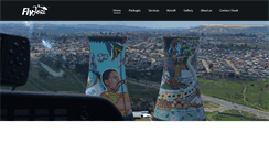 Desktop Screenshot of flyjozi.co.za